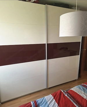 Aktion! Hochwertiger Schwebetürenschrank - Abholung bis 30.8 Bild 2