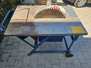 Tisch-Wippkreissäge mit Ersatzblatt Bild 4