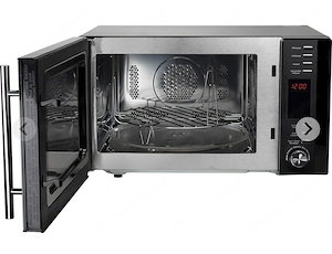 PRIVILEG Mikrowelle AC925EBL 900 Watt neuwertig Schwarz Vielseitige 3-in-1-Fun Bild 4