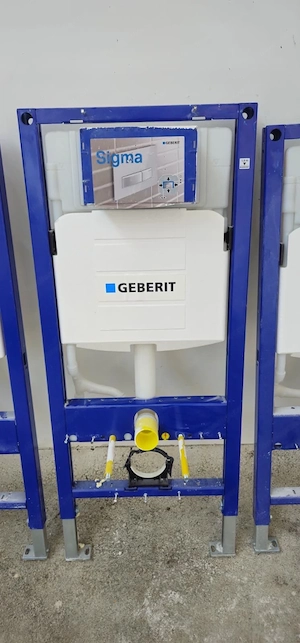 Vorwandelement Geberit Duofix für WC Bauhöhe 1120 mm mit Sigma UP-Spülkasten 111.300.00.6 Bild 3