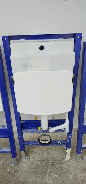 Vorwandelement Geberit Duofix für WC Bauhöhe 1120 mm mit Sigma UP-Spülkasten 111.300.00.6 Bild 2