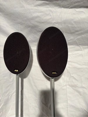KEF HTB2   2.1 Lautsprechersystem (Subwoofer + 2 Satelliten auf Standfüßen) Bild 8