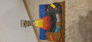 Hot wheels Monster Truck Area 