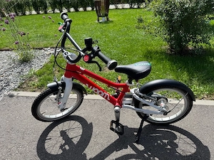 Woom 2 Kinderfahrrad Bild 2