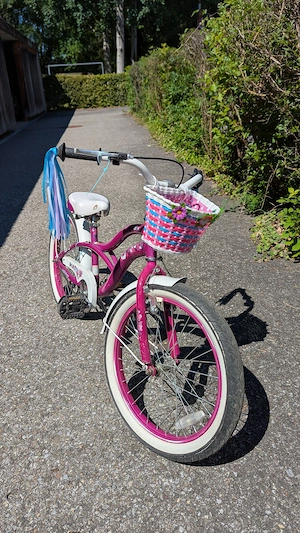 Mädchen Fahrrad ca. 6 - 8 Jahre  Bild 2