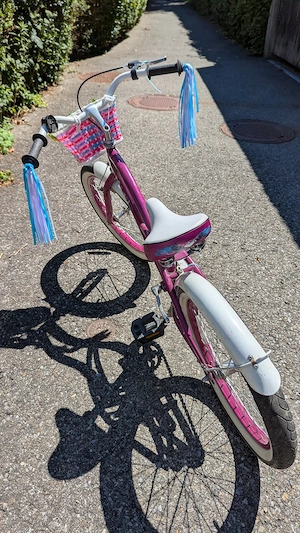 Mädchen Fahrrad ca. 6 - 8 Jahre  Bild 3