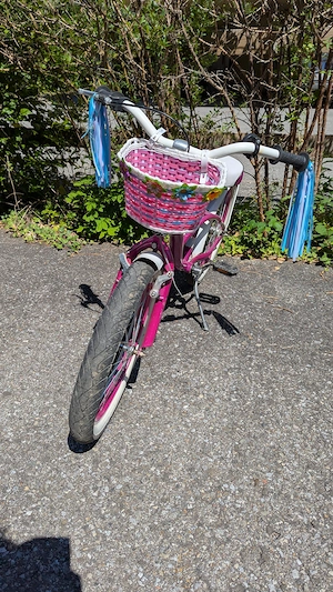 Mädchen Fahrrad ca. 6 - 8 Jahre  Bild 4