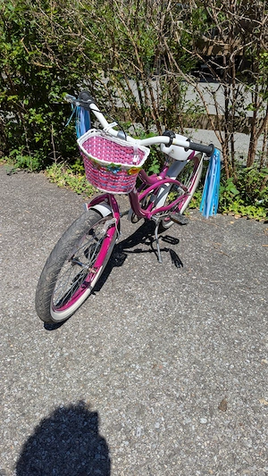 Mädchen Fahrrad ca. 6 - 8 Jahre  Bild 5