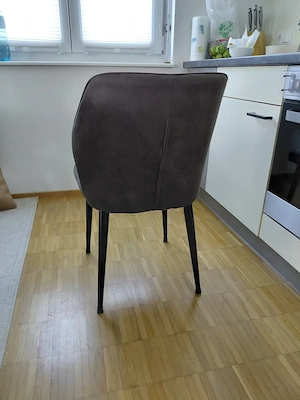 6 Esszimmer-Stühle, sehr gepflegt Bild 3