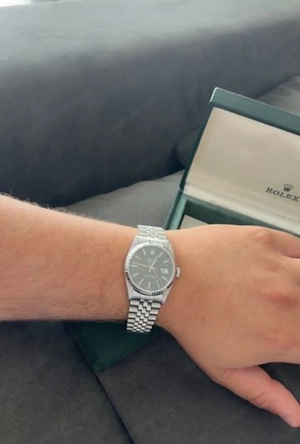 Rolex datejust 36 Ref.16234 Bild 3