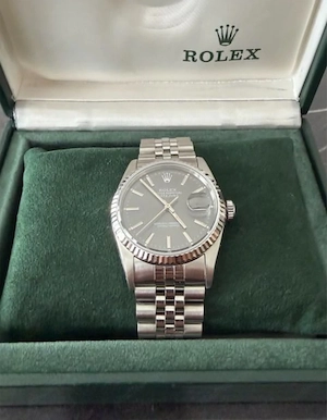 Rolex datejust 36 Ref.16234 Bild 2