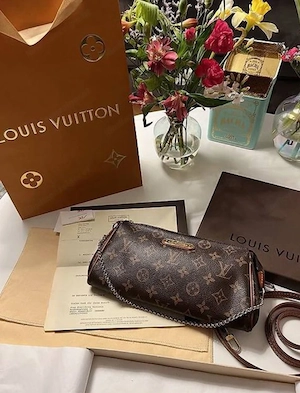 Luis Vuitton Eva Monogram 100% Original  Bild 2