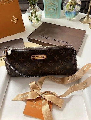 Luis Vuitton Eva Monogram 100% Original  Bild 3