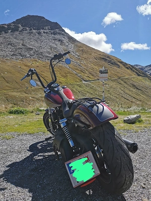 Harley-Davidson Dyna Street Bob (FXDB) | 5HD1 | Twin Cam 103 | Jekill & Hyde | Top Zustand! Bild 3