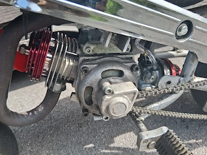 Tuning-Pocketbike, Mini-Moped Bild 4