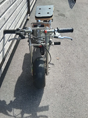 Tuning-Pocketbike, Mini-Moped Bild 3