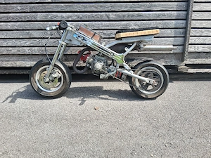 Tuning-Pocketbike, Mini-Moped Bild 2