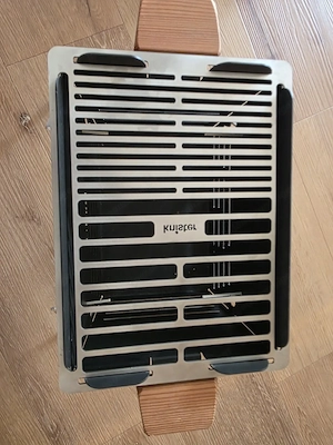 Knister BBQ Grill neu Bild 5