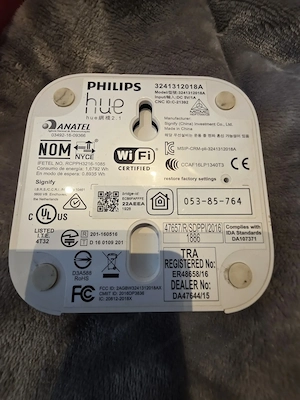Philips Hue Bridge v2.1 Smart Home Steuerzentrale (3241312018A) Bild 2