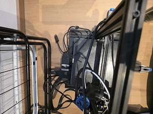 Creality Ender-3 V2 3D-Drucker + Rest-Filament (Weiß) Bild 5
