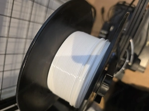 Creality Ender-3 V2 3D-Drucker + Rest-Filament (Weiß) Bild 3