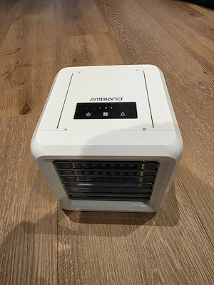 Ambiano Mini-Luftkühler mit LED Stimmungslicht (Kompaktklimagerät) Bild 4