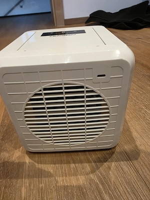 Ambiano Mini-Luftkühler mit LED Stimmungslicht (Kompaktklimagerät) Bild 2
