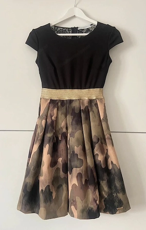Elegantes hellblaues Maxi-Kleid Gr. XL (44) ungetragen