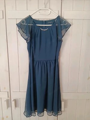 Elegantes, dunkelblaues Kleid von Orsay
