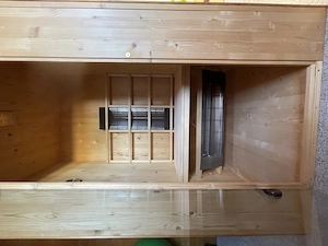 Weka Infrarotkabine für 1-2 Personen aus Holz wie neu Bild 2
