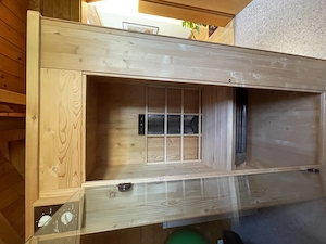 Weka Infrarotkabine für 1-2 Personen aus Holz wie neu Bild 3