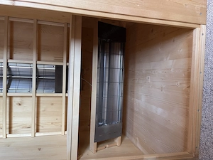 Weka Infrarotkabine für 1-2 Personen aus Holz wie neu Bild 4
