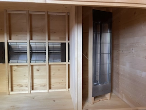 Weka Infrarotkabine für 1-2 Personen aus Holz wie neu Bild 5
