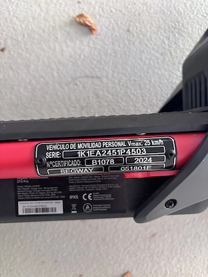 E-Scooter, Segway Ninebot ZT 3 Pro Bild 3