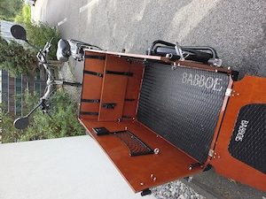Babboe Dog E Lastenrad Bild 4