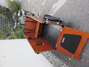Babboe Dog E Lastenrad Bild 3
