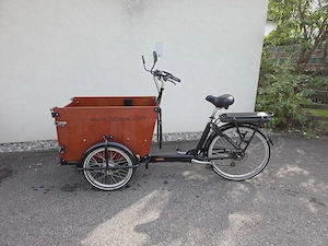 Babboe Dog E Lastenrad