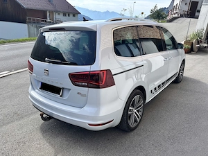 Seat Alhambra 2.0tdi FR line 4Drive 184PS gletscherweiss, 7-Sitzer, Allrad, Standheizung, Anhänge Bild 4
