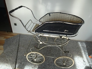 Kinderwagen Nostalgie Retro Vintage