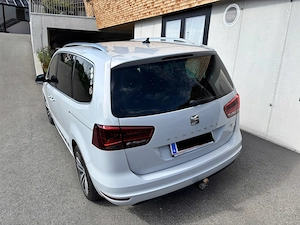 Seat Alhambra 2.0tdi FR line 4Drive 184PS gletscherweiss, 7-Sitzer, Allrad, Standheizung, Anhänge Bild 2