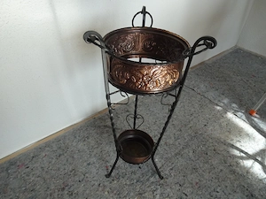 Regenschirmhalter Schirmständer antik Retro vintage Bild 2
