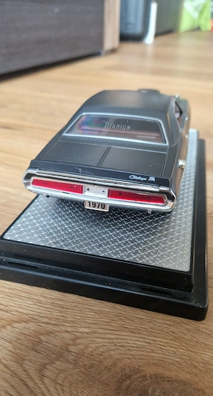 Verkaufe 1970er Dodge Challenger Modellauto Bild 4