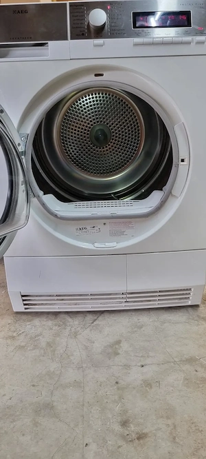 AEG Wäschetrockner Wärmepumpe Typ Protex Plus SensiDry Bild 2