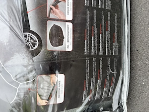 Auto Hagelschutz Garage Größe L Bild 2