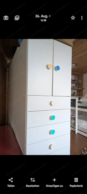 Ikea Stuva Schrank mit 6 Schubladen und 2 Fächern Bild 2
