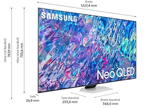 Samsung Neo QLED 4K QN85B 55 Zoll Bild 2