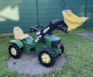 John Deere Trettraktor Bild 2