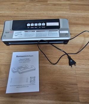 Vakuumiergerät, Sous Vide Folienschweißgerät