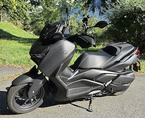 Yamaha XMAX 300   Sonic Grey   Erstbesitz   nur 7.924 km   Griffheizung