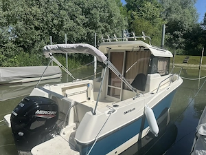 Pilothouse Quicksilver 605 mit Mercruiser CT 100, Trailer und Bodenseezulassung Bild 3